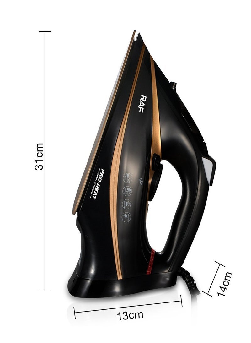 آر إيه أف بخار منزلية محمولة، ماكينة كي صغيرة محمولة - Image 3