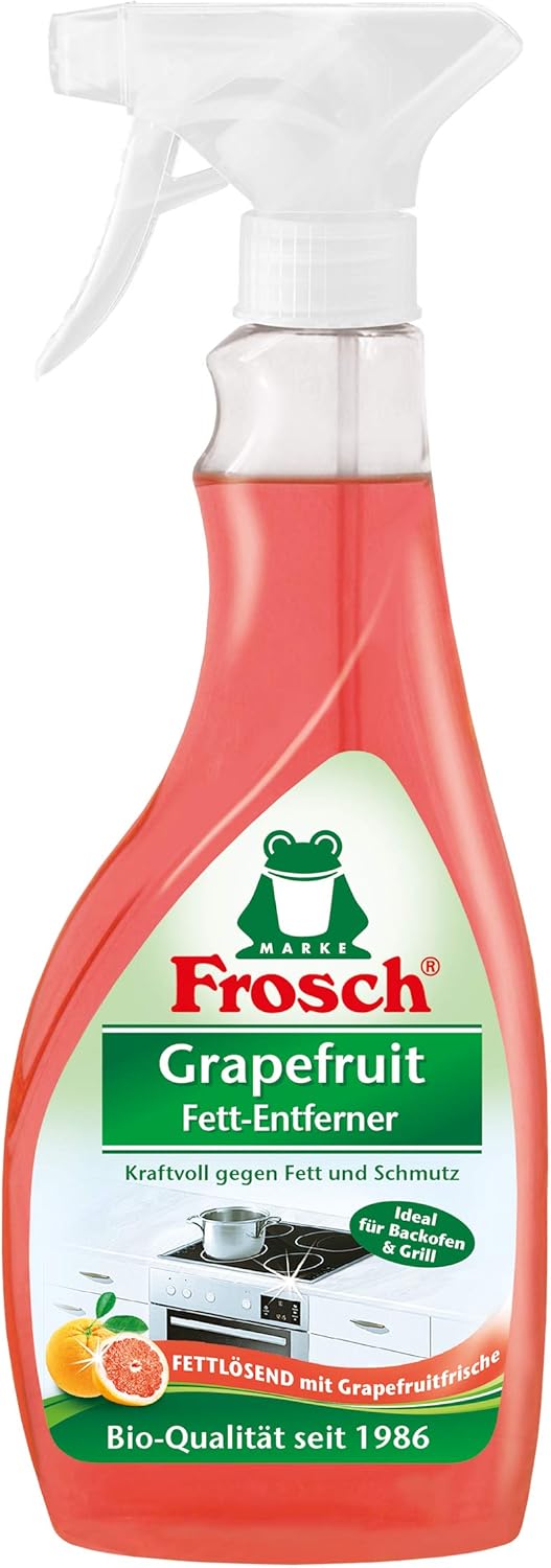 Frosch USA Kitchen Cleaner Spray Grapefruit 19 Ounce - Image 1
