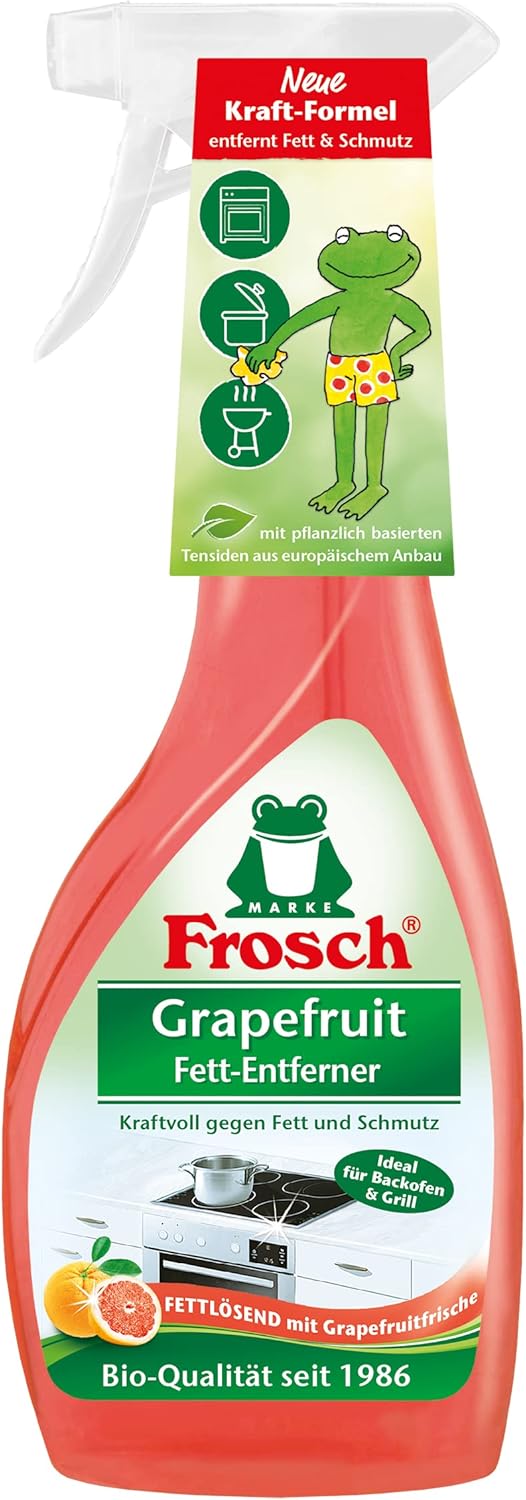 Frosch USA Kitchen Cleaner Spray Grapefruit 19 Ounce - Image 2