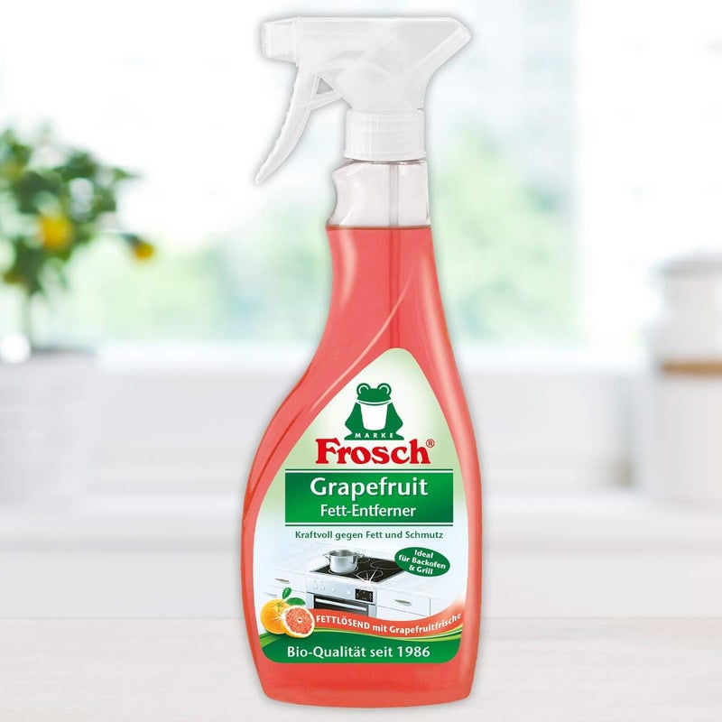Frosch USA Kitchen Cleaner Spray Grapefruit 19 Ounce - Image 5