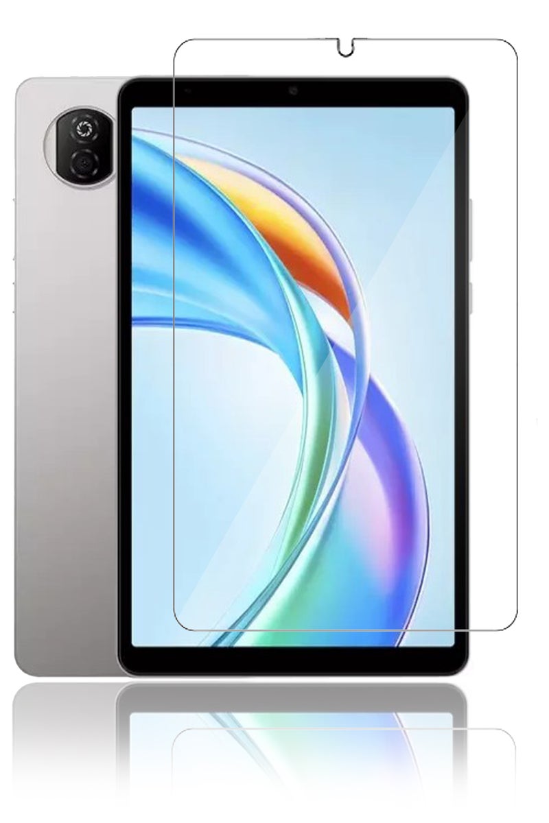 Honor Pad X7 8.7 Inches Tempered Glass Screen Protector – High Transparency, Delicate Touch, Anti-Explosion, Smooth Arc Edges, Easy Installation - Image 1