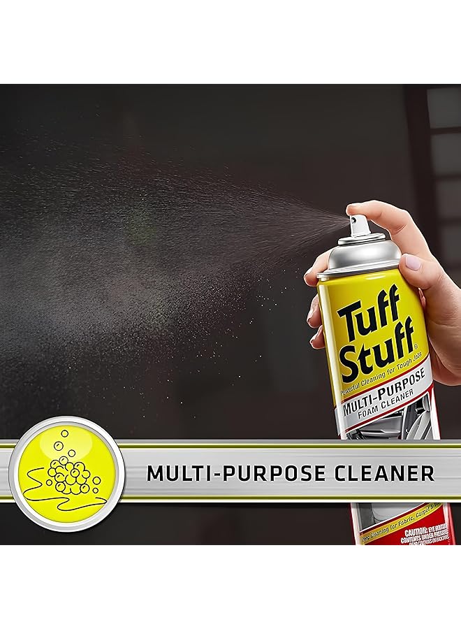 Generic Combo Deal: Buy Tuff Stuff & Get A Aroma Air Freshener – Powerful Multi-Purpose Foam Cleaning 650 Ml & Refreshing Scent Combo (Tuff Stuff + V- Collection, New Car) - Image 4