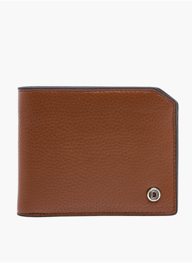 DUCHINI Textured Bi-Fold Wallet  - Image 1