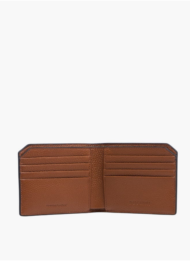 DUCHINI Textured Bi-Fold Wallet  - Image 5
