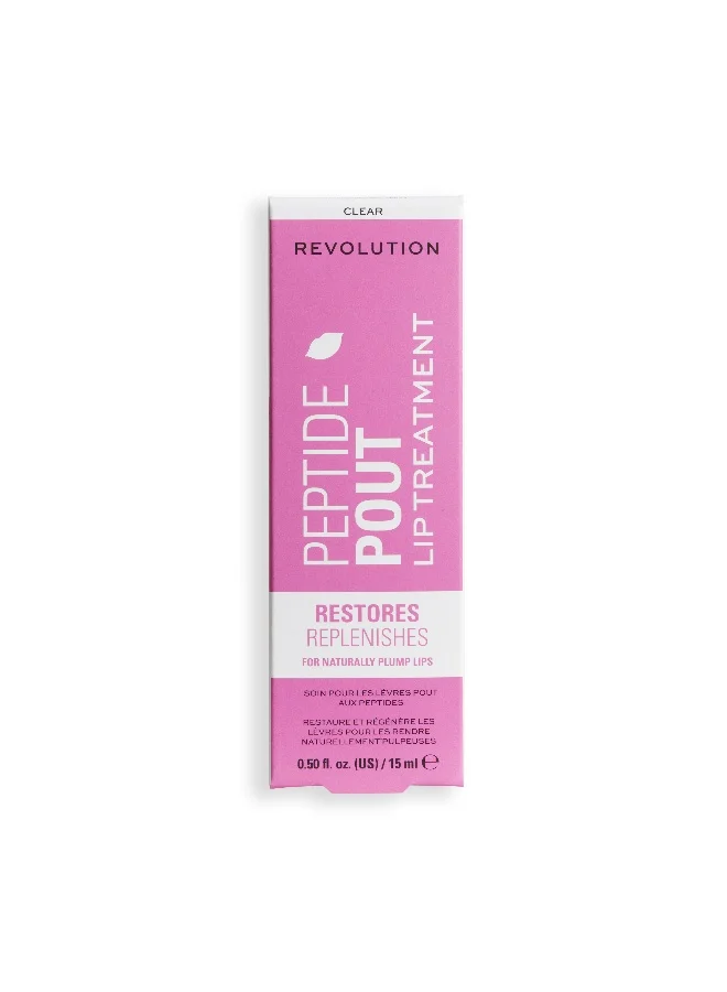REVOLUTION Skin Peptide Pout Lip Treatment
