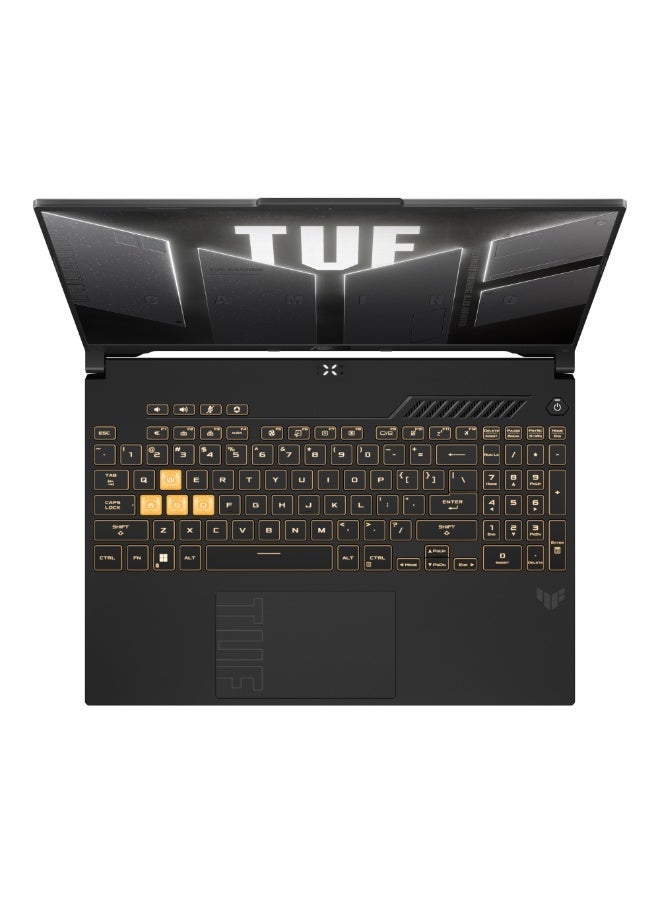 أسوس لابتوب TUF GAMING A15 بشاشة 15.6 بوصة عالية الدقة بالكامل / معالج AMD Ryzen 7 1700 / ذاكرة تخزين 16 جيجابايت / قرص SSD بسعة 512 جيجابايت / بطاقة رسومات NVIDIA GeForce RTX 3050 / مع ماوس لاسلكي Logitech M170 USB الإنجليزية/العربية black - Image 2