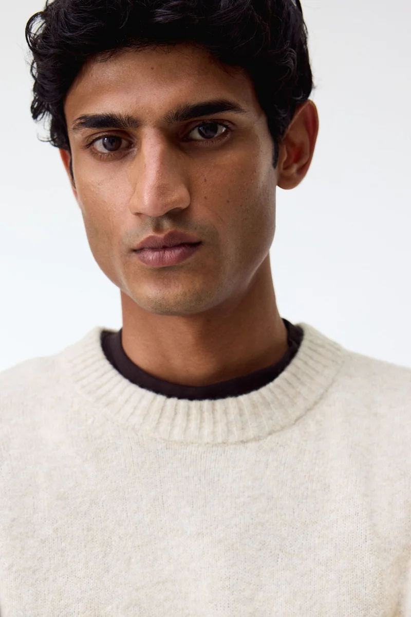 H&M Regular Fit Brushed jumper