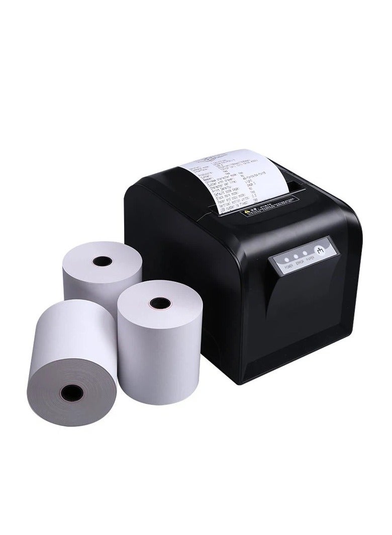 Terabyte 4-Piece POS Receipt Thermal Paper 80x80mm Size - Image 2