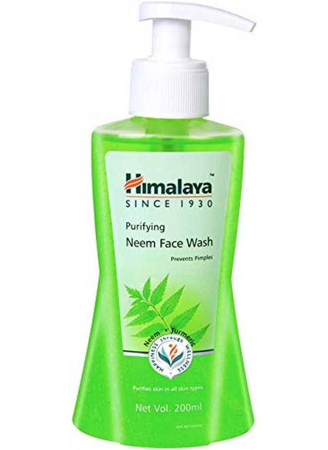 Himalaya Herbals Purifying Neem Face Wash 200Ml & Purifying Neem Face Wash 400 Ml  - Image 3