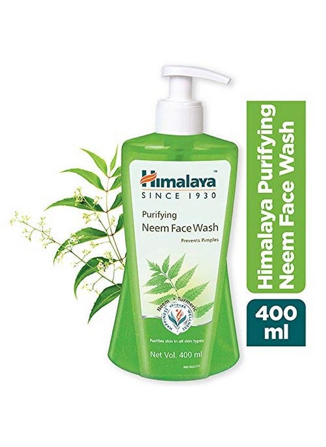 Himalaya Herbals Purifying Neem Face Wash 200Ml & Purifying Neem Face Wash 400 Ml  - Image 5