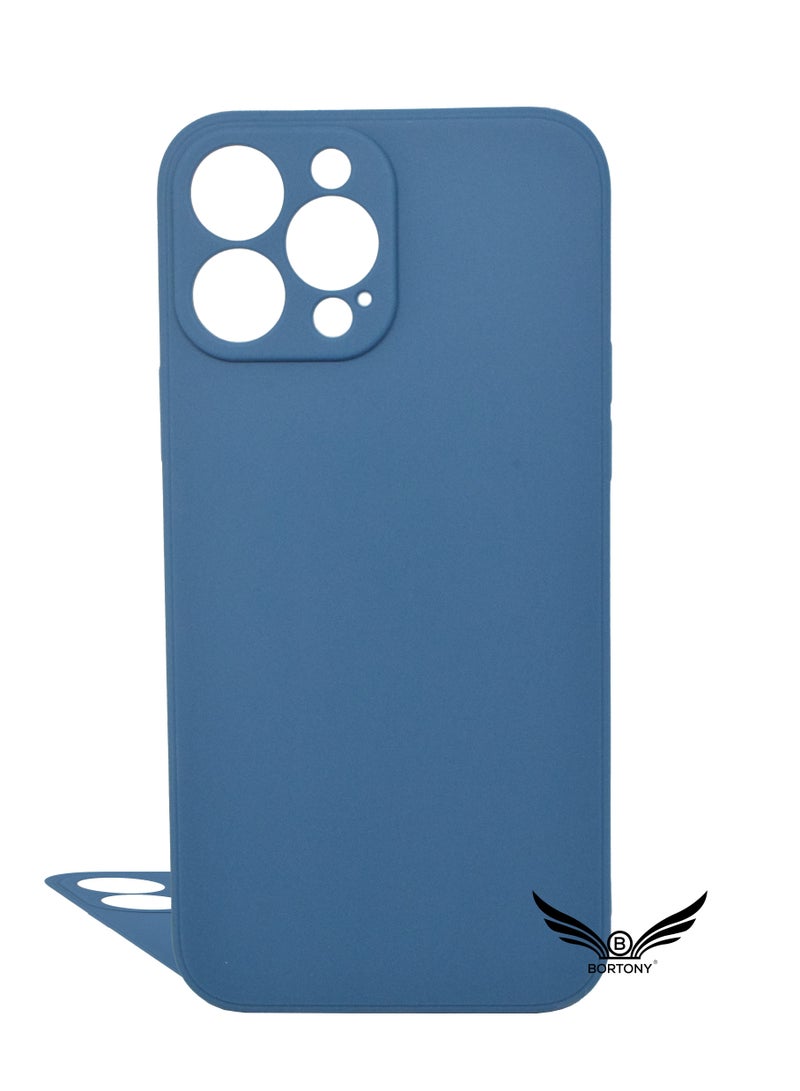 BORTONY iPhone 11 Pro Case Soft Liquid Silicone With Anti-Scratch Microfiber Lining Protective Cover - Image 4