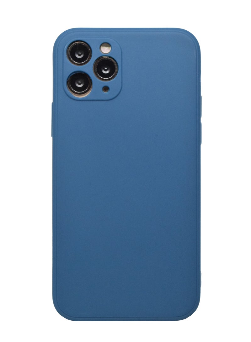 BORTONY iPhone 11 Pro Case Soft Liquid Silicone With Anti-Scratch Microfiber Lining Protective Cover - Image 2