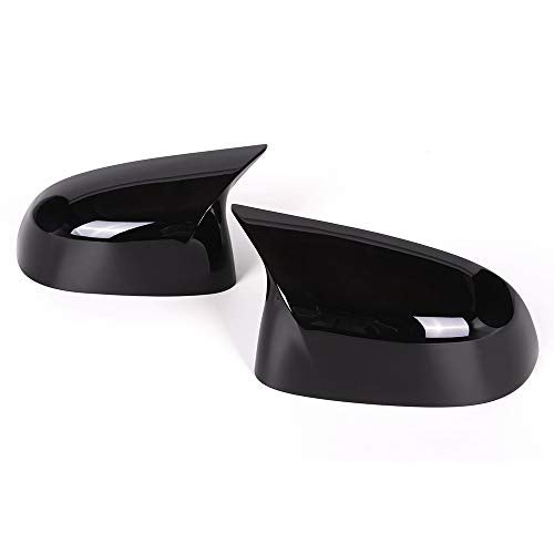 SNA Side Mirror Caps for BMW X3 G01 X4 G02 X5 G05 (Gloss Black ABS Mirror Covers, 2-pc Set) - Image 3