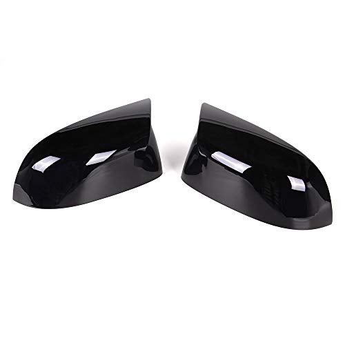 SNA Side Mirror Caps for BMW X3 G01 X4 G02 X5 G05 (Gloss Black ABS Mirror Covers, 2-pc Set) - Image 4