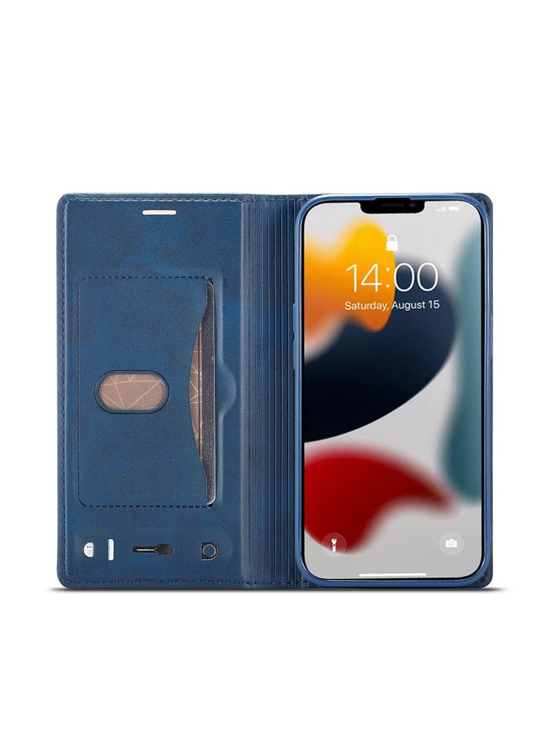 Suteni Flip Cover Protective Leather Case for iPhone - Image 2