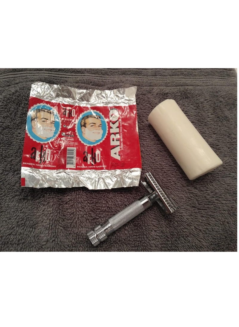 Arko - Shaving Cream Soap Stick (3 pieces) by EVYAP - Image 1