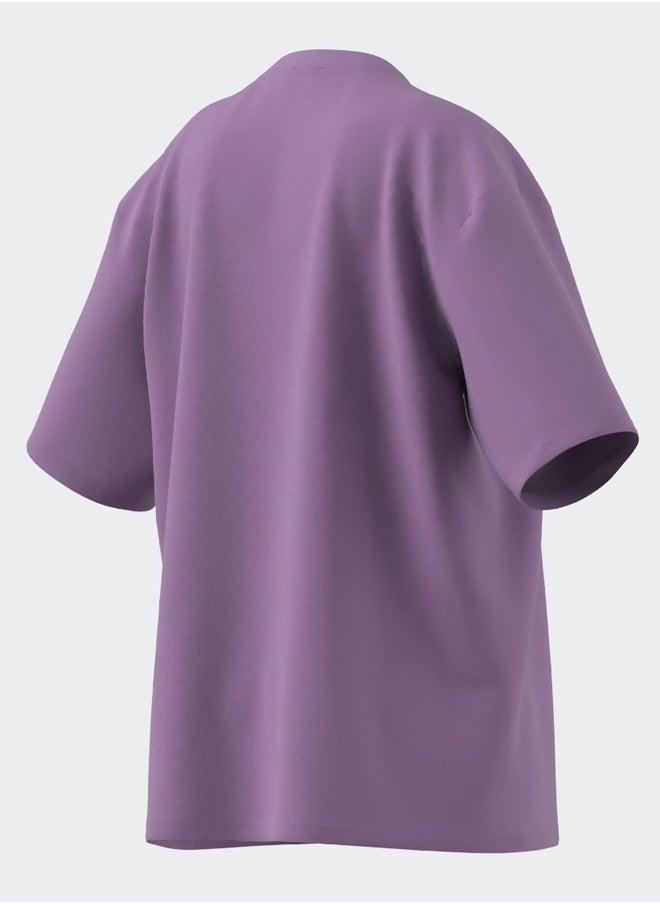Adidas - Essentials Big Logo Boyfriend T-Shirt - Image 1