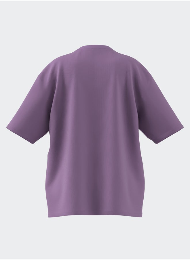 Adidas - Essentials Big Logo Boyfriend T-Shirt - Image 1