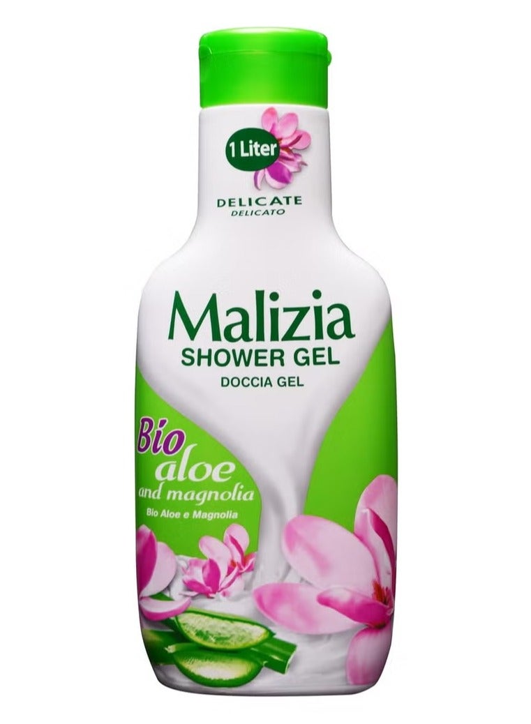 Aloe Vera & Magnolia Shower Gel 1000ml