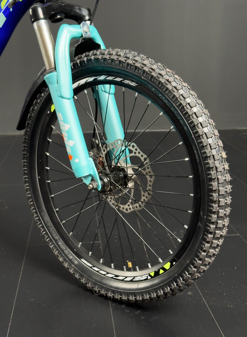 سيروس دراجة سيريس  m200 S مقاس 20 بوصه 21 سرعه ازرق - Image 2