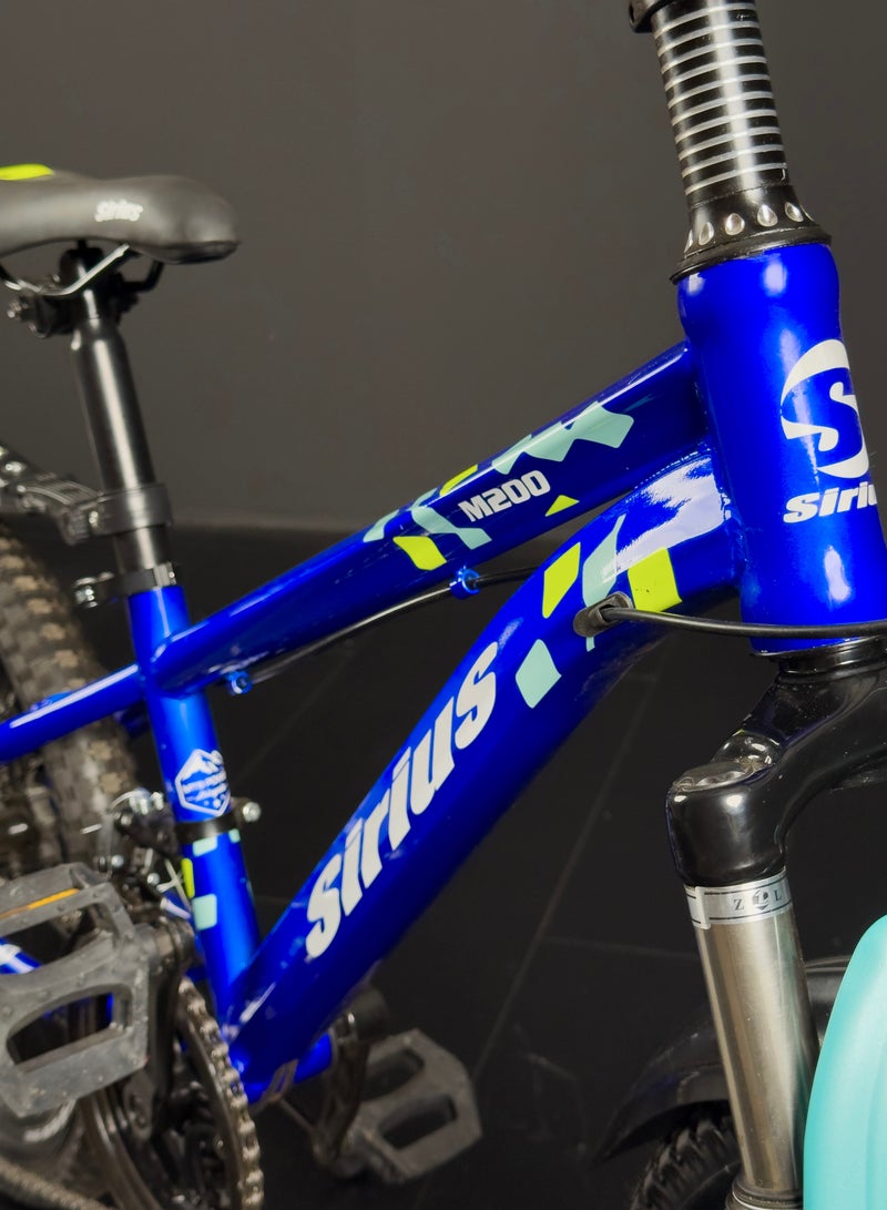 سيروس دراجة سيريس  m200 S مقاس 20 بوصه 21 سرعه ازرق - Image 4