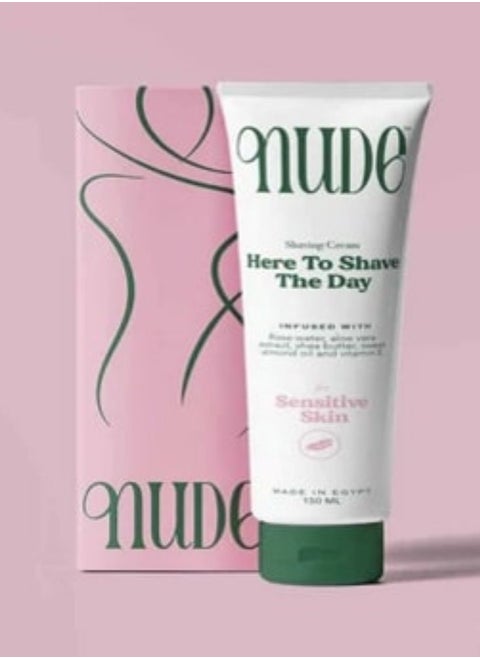 Here To Shave The Day Shaving Cream: SENSITIVE SKIN