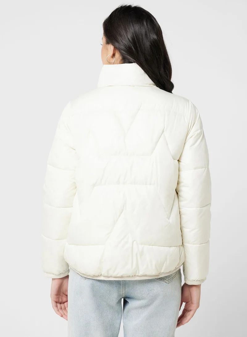 ELLA Padded High Neck Jacket