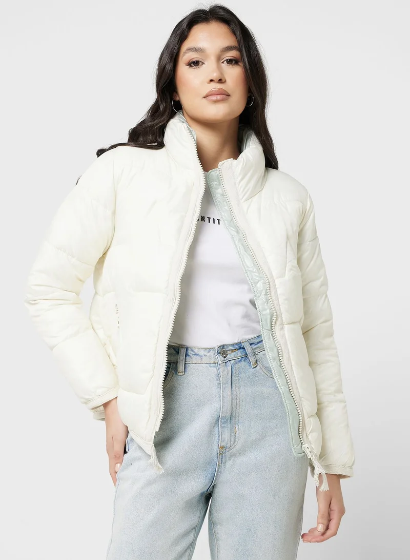 ELLA Padded High Neck Jacket