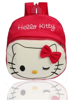 Blue Tree blue tree Kids School Bag Soft Plush Backpack Cartoon Bags Mini Travel Bag for for Girls Boys Toddler Baby Hello Kitty & Hello Kitty  - Image 3