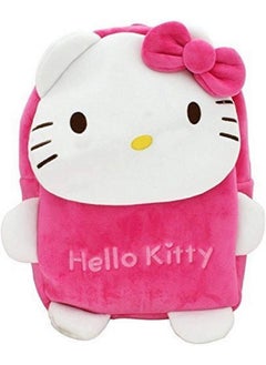 Blue Tree blue tree Kids School Bag Soft Plush Backpack Cartoon Bags Mini Travel Bag for for Girls Boys Toddler Baby Hello Kitty & Hello Kitty  - Image 2