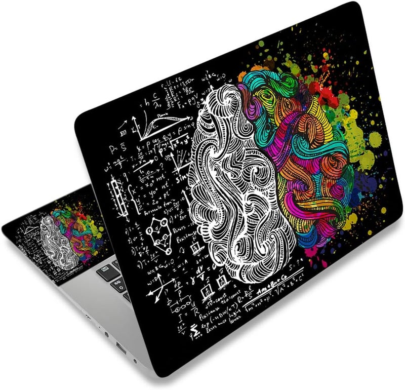 ARS Laptop Skin Sticker Decal for 12"–15.6" Laptops, Waterproof Vinyl Cover Protector for Notebook PC, Removable Decorative Laptop Sticker with Free 2 Wrist Pads, Universal Fit for MacBook, HP, Dell, Lenovo - Image 1