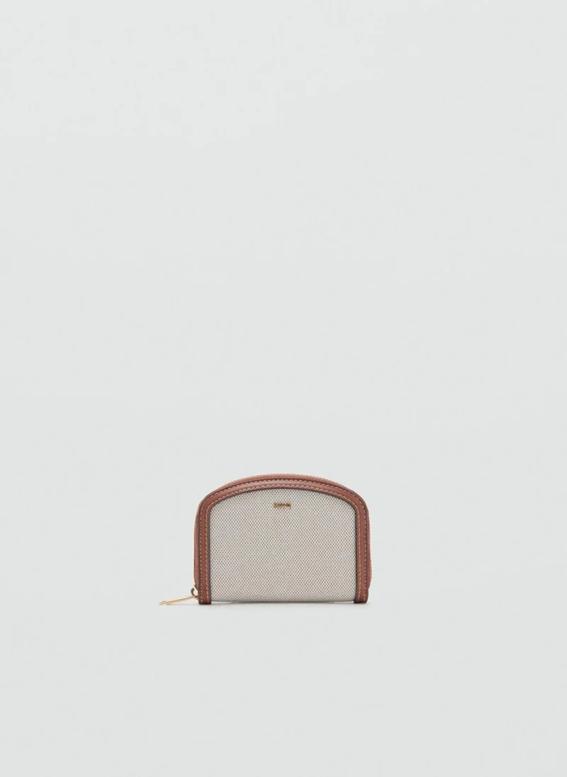 مانجو Canvas contrast wallet