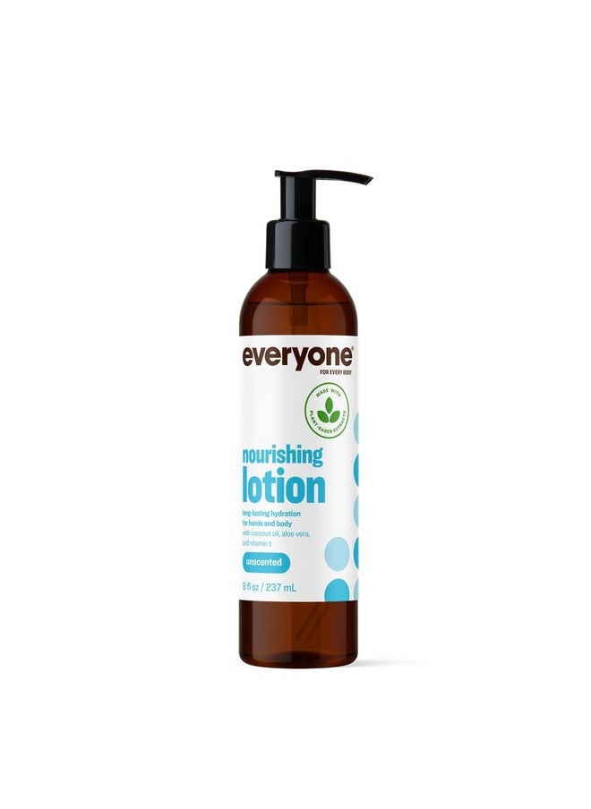 Everyone Everyone Nourishing Unscented Lotion, 8 FZ  - Image 1