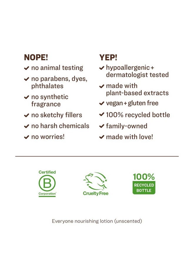 Everyone Everyone Nourishing Unscented Lotion, 8 FZ  - Image 2
