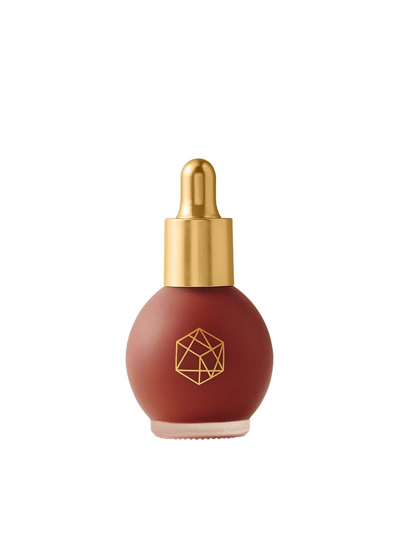 Em Cosmetics - Color Drops, Liquid Serum Blush, 73.0g/15 ml/0.5 fl oz (Forbidden Fruit) - Image 1