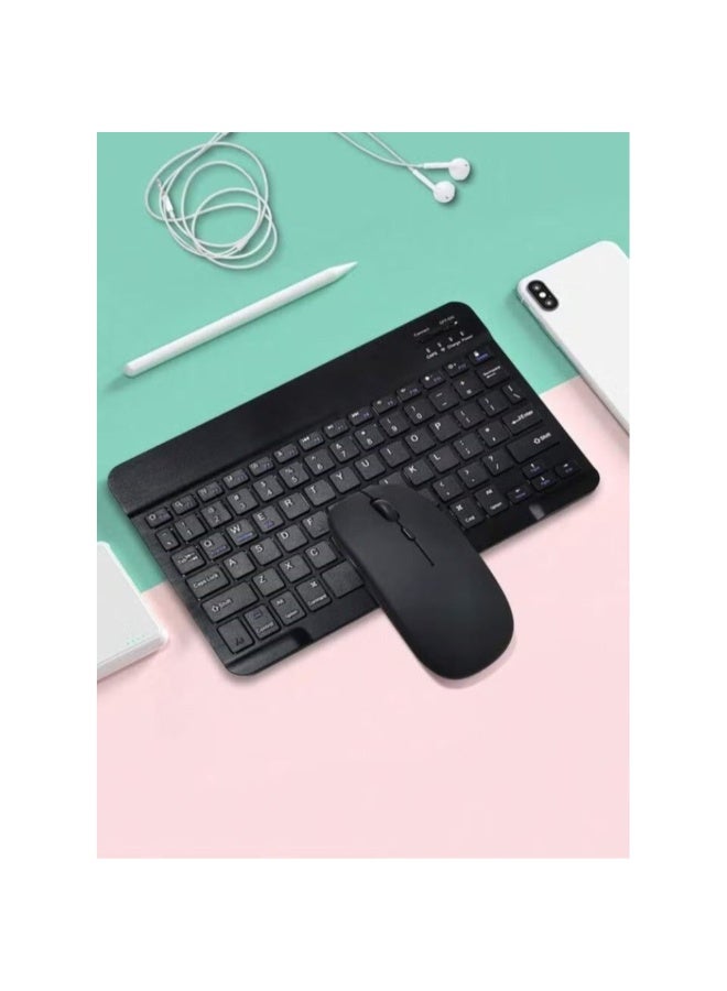 Dreamzon Rechargeable Wireless Keyboard & Mouse Kit – Multi-Device Compatibility, Quiet Keys & Long Battery Life - Image 1