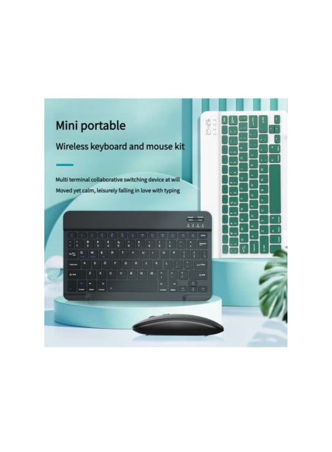 Dreamzon Rechargeable Wireless Keyboard & Mouse Kit – Multi-Device Compatibility, Quiet Keys & Long Battery Life - Image 2