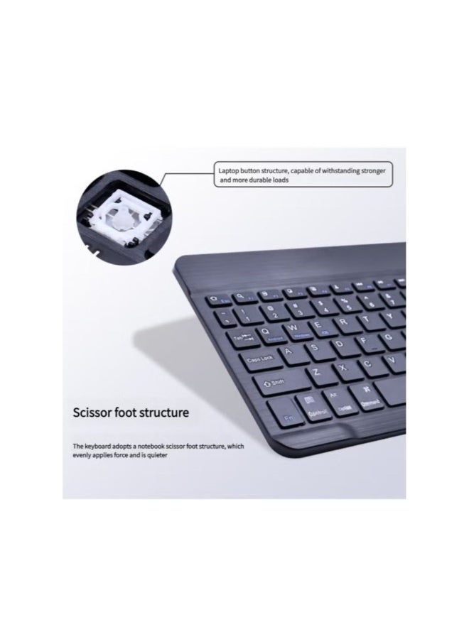 Dreamzon Rechargeable Wireless Keyboard & Mouse Kit – Multi-Device Compatibility, Quiet Keys & Long Battery Life - Image 3