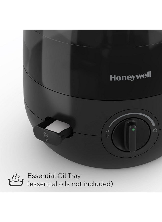 Honeywell Honeywell Mini Cool Mist humidifier, Easy to Fill and Clean, humidifier for small Bedroom, Kids Rooms, or office. Ultra Quiet Operation and Auto Shut-Off - Black, HUL525B - Image 5