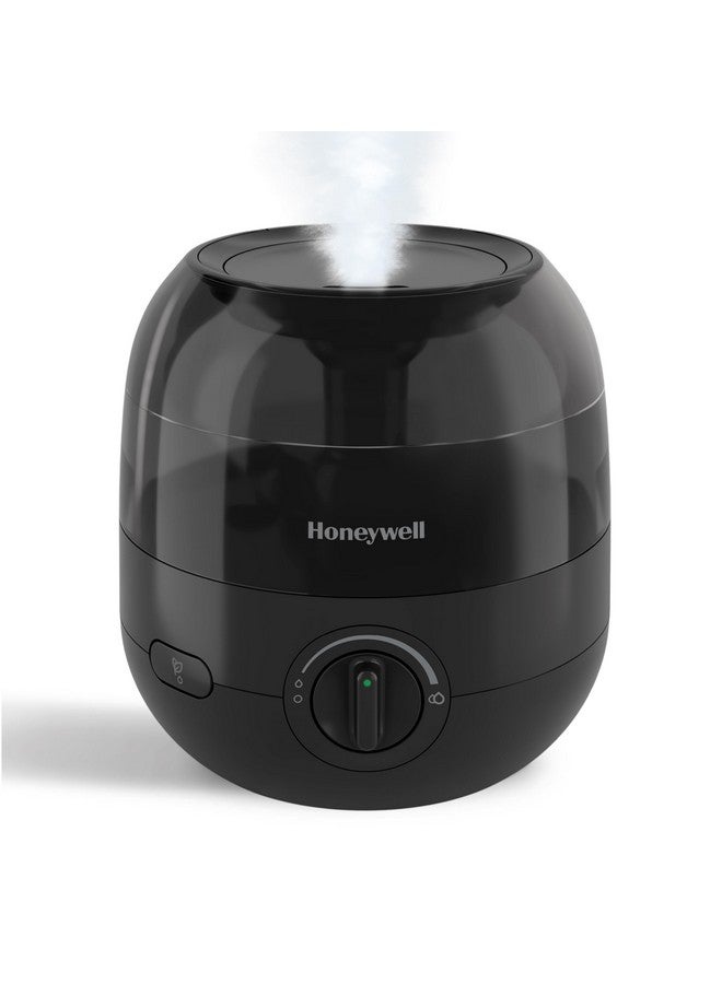 Honeywell Honeywell Mini Cool Mist humidifier, Easy to Fill and Clean, humidifier for small Bedroom, Kids Rooms, or office. Ultra Quiet Operation and Auto Shut-Off - Black, HUL525B - Image 1