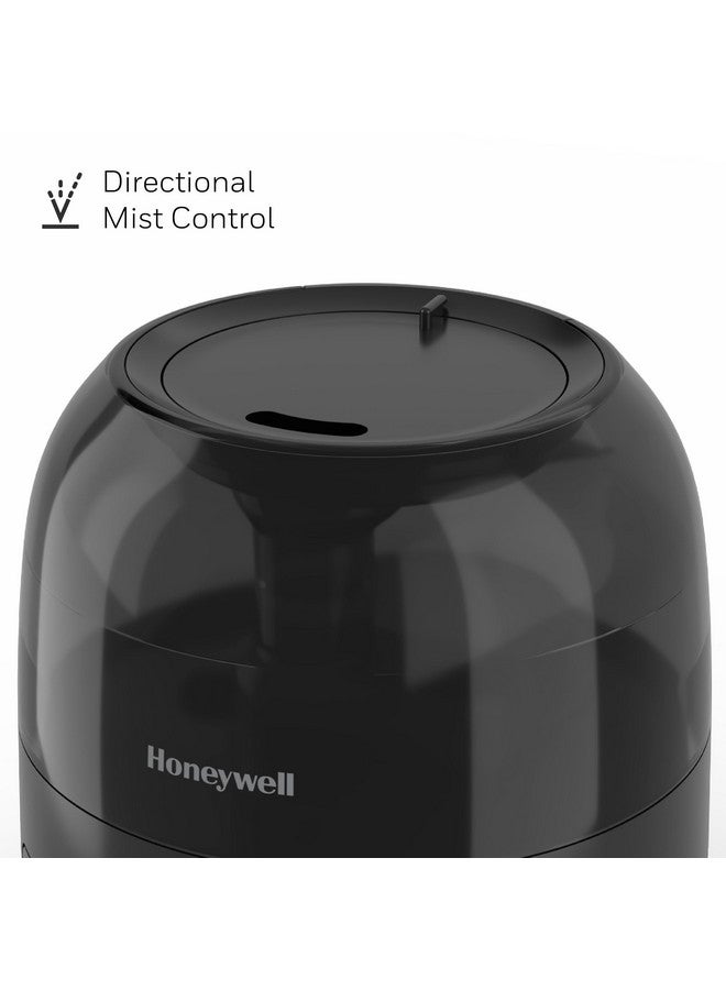 Honeywell Honeywell Mini Cool Mist humidifier, Easy to Fill and Clean, humidifier for small Bedroom, Kids Rooms, or office. Ultra Quiet Operation and Auto Shut-Off - Black, HUL525B - Image 4