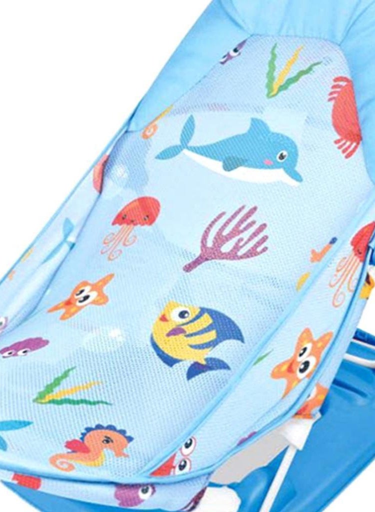 مروش اطفال لون ازرق - Image 2