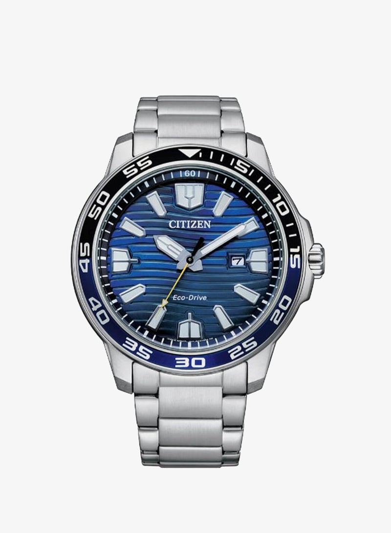 CITIZEN Men's Stainless Steel Analog Watch AW1525-81L - 47 mm - Image 1