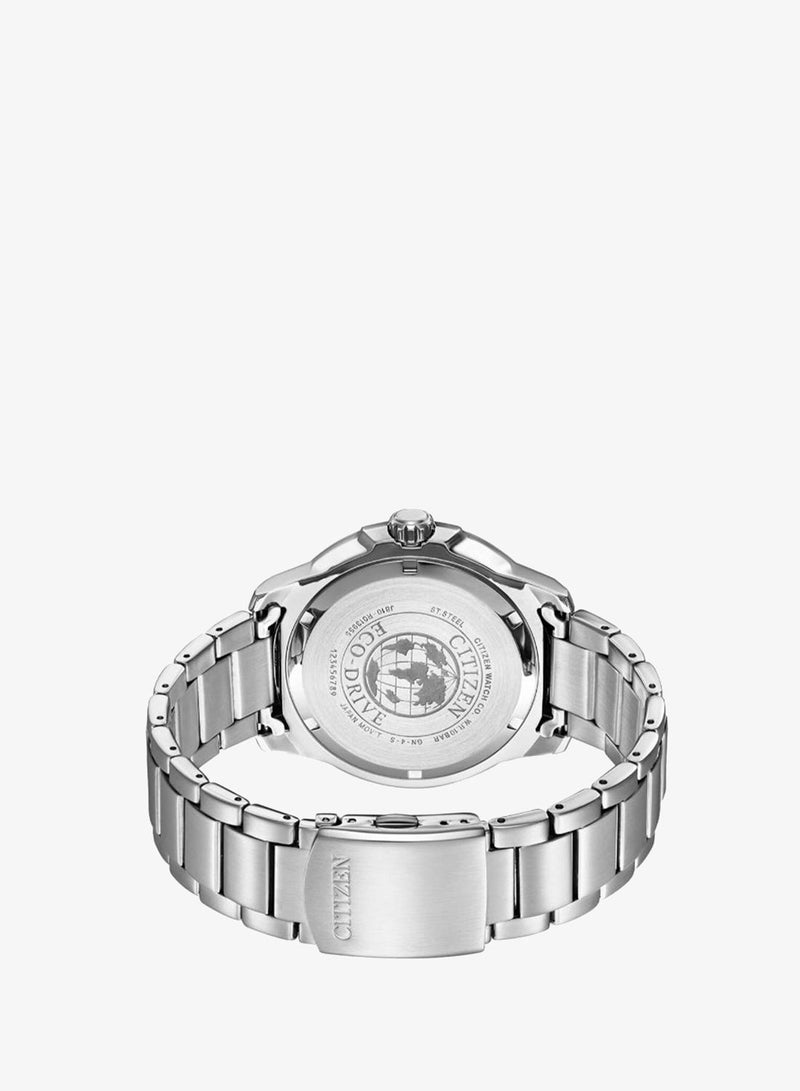 CITIZEN Men's Stainless Steel Analog Watch AW1525-81L - 47 mm - Image 3
