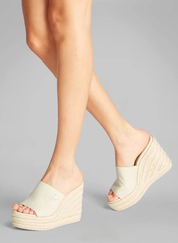 كالفن كلاين جينز WEDGE ROPE SLIDES