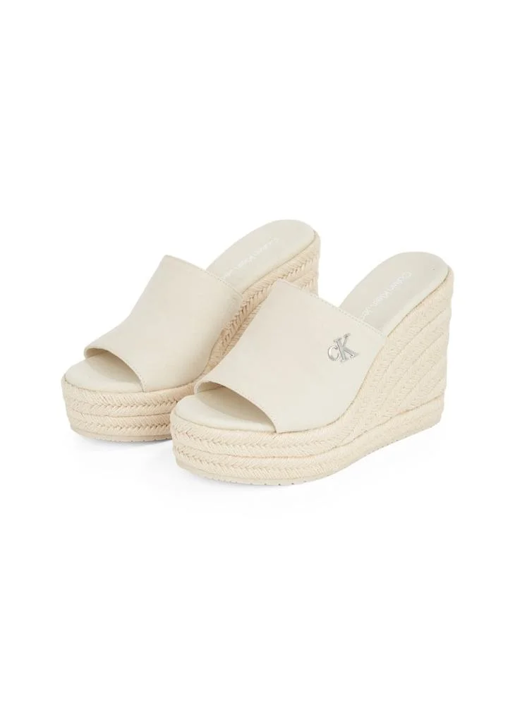 كالفن كلاين جينز WEDGE ROPE SLIDES