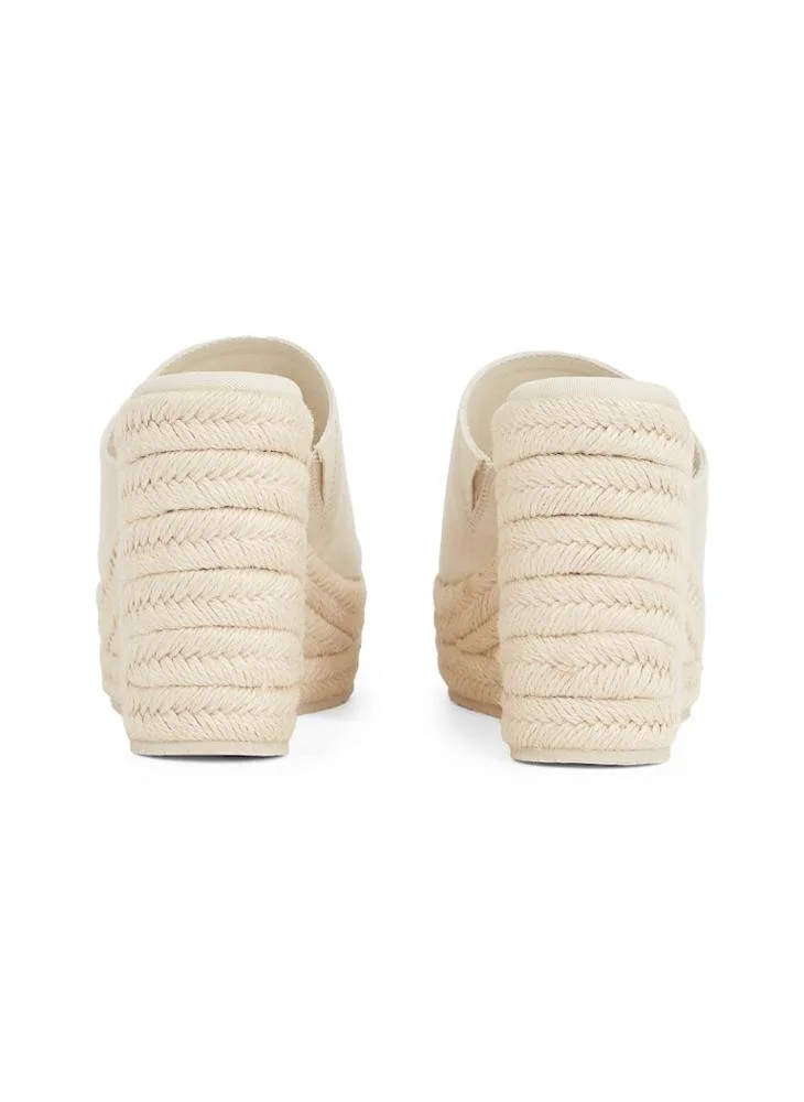 كالفن كلاين جينز WEDGE ROPE SLIDES