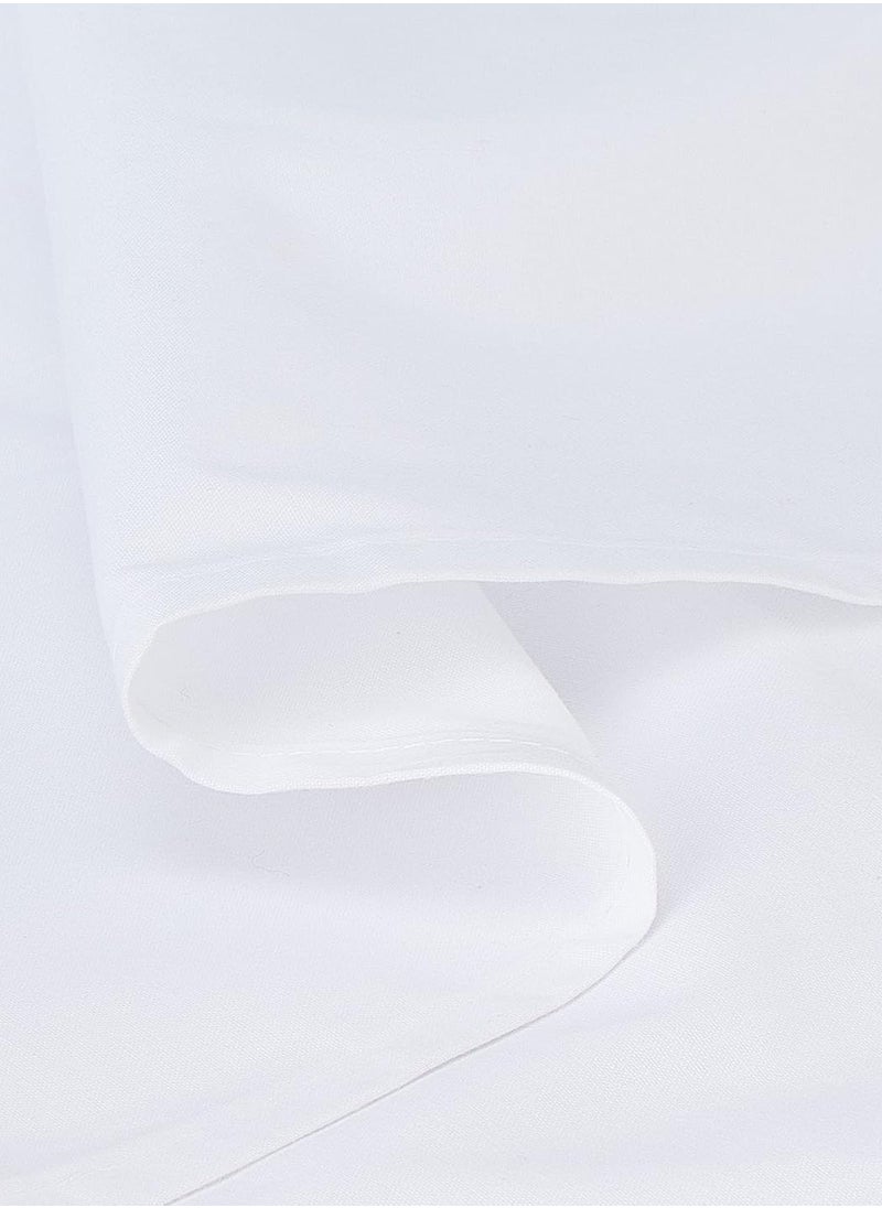 Plain Fitted Sheet For hotels and homes With 2 pillowcases 100 x 200 cm