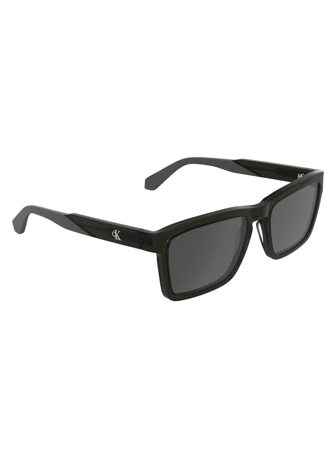 Calvin Klein Jeans FULL RIM ACETATE CALVIN KLEIN JEANS SUN CKJ25617S 5618 (050) TRANSPARENT GREY - Image 3