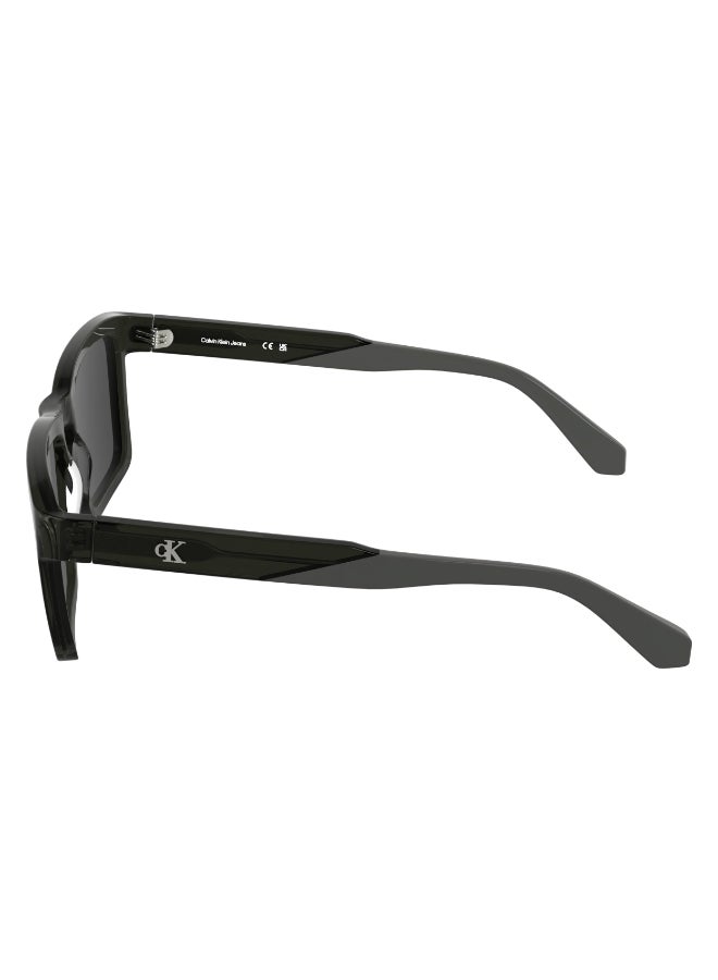 Calvin Klein Jeans FULL RIM ACETATE CALVIN KLEIN JEANS SUN CKJ25617S 5618 (050) TRANSPARENT GREY - Image 4